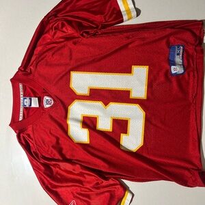 Reebok Red Jersey with Number 31